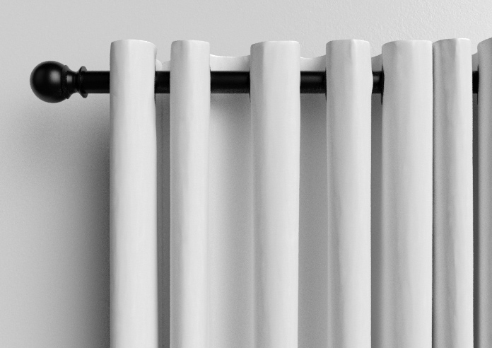 Ascot, Bright White - Made to Measure Curtains - Image 12
